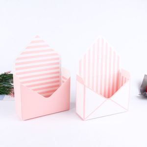 Csmd Trung Quốc Các Nhà Sản Xuất Tái Chế Bán Lẻ Rose Florist Bó Hoa Thư Mục Loại Phong Bì Hoa Hồng Bao Bì Hộp Quà Tặng Cho Mẹ - Product Image 1