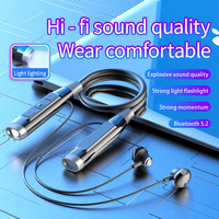 Casque Stéréo Bluetooth de Sport BT-35 TWS Vente en Gros Direct Usine, Sans Fil Autour du Cou, Son Basse, Affichage Numérique, Personnalisation du Logo, Dernière Version V5.2