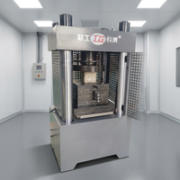 Machine d'essai de résistance à la compression du ciment pour l'ingénierie civile, marque Liangong, protection IP55, précision 1%, prix