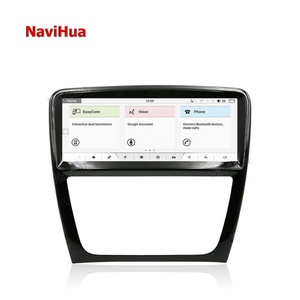 Radio Estéreo para Auto con Navegación GPS Android de 10.25 Pulgadas NaviHua para Jaguar XJ XJL 2010 2015, Sistema Multimedia, Monitor, Unidad Principal Actualizada - Product Image 4