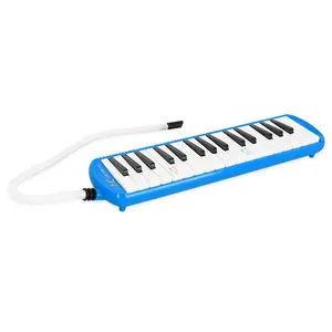 Chất lượng cao 32 phím Melodica Ống Organ với túi màu xanh Melodica nhạc cụ