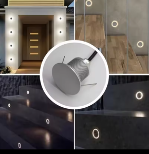 Mini spots encastrés au <span class=keywords><strong>sol</strong></span> led <span class=keywords><strong>extérieur</strong></span> 12v ip67 lumière enterrée enterrée lumières de pont d'étape basse tension - Product Image 6