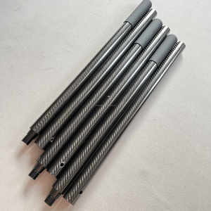 Livraison Rapide MARS - Manche de pelle en fibre de carbone standard de 1,5 m - Vente directe usine entrepôt - Product Image 1