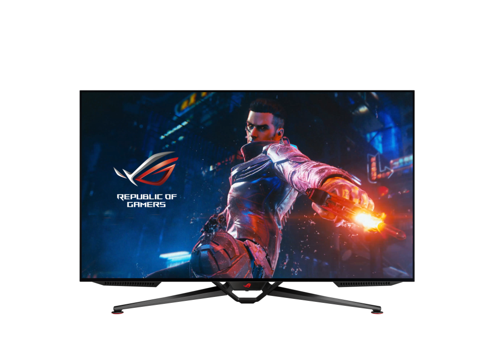 ASUS PG42UQ OLED (41.5型 4K, 有機EL, 138Hz) Amazon.co.jp: ASUS 有機EL 4K ゲーミングモニター ROG Swift