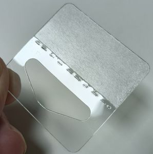 <span class=keywords><strong>Film</strong></span> de protection PET populaire à bas prix pour produits électroniques, forme personnalisée, surface lisse translucide, durable et longue durée - Product Image 4