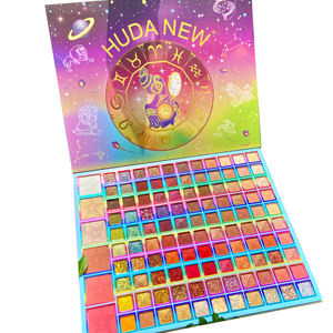 Bán buôn 99 Màu sắc hudanew <span class=keywords><strong>Palette</strong></span> ánh sáng lung linh Matte sắc tố cao lâu dài Eyeshadow <span class=keywords><strong>Palette</strong></span> maquillaje AL por thị trưởng - Product Image 2