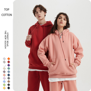 Evertop Custom <strong>Plus</strong> <strong>Size</strong> Men's Hoodies Sweatshirts OEM/ODM Streetwear Heavyweight Embossed <strong>Pullover</strong> for Winter - Product Image 2