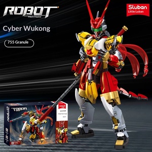 Bloques de Construcción Little Luban B1180-1, Wukong King Mecha Man, Hombre Valiente Solitario, Juguete <span class=keywords><strong>para</strong></span> <span class=keywords><strong>Armar</strong></span> - Product Image 1