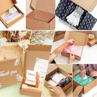 Caja Plegable de Cartón Corrugado Reciclable de Grado Alimenticio con Superficie Barnizada y Grabado en Relieve para Empaque de Panadería, Pastelería y Bocadillos