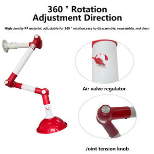 <span class=keywords><strong>Campana</strong></span> <span class=keywords><strong>extractora</strong></span> de humos de gas universal de laboratorio a la venta - Product Image 4