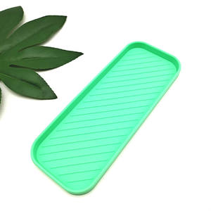 Porte-savon portable en silicone étanche et écologique avec plateau de drainage pour le rangement des éponges de cuisine d'hôtel - Product Image 6