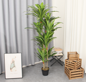 Plantes Artificielles Décoration Maison Dracaena Arbre - Product Image 5