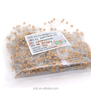 Condensador cerámico multicapa 47PF 50V <span class=keywords><strong>470</strong></span> NPO 5% 2,54mm pitch CT4 0805 MLCC DIP 1000 unids/bolsa - Product Image 5