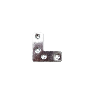 Support d'angle en aluminium 45x17mm, fixation à angle droit 90 degrés, connecteur de quincaillerie pour meubles et armoires - Product Image 4