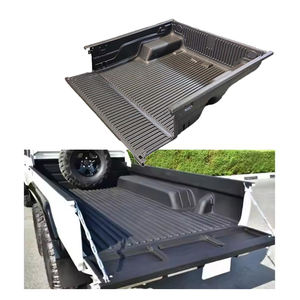 MAICTOP Truck Bedliners Exterior Accessory Cover for <strong>Toyota</strong> Land Cruiser Dmax Tacoma Tundra <strong>Hilux</strong> <strong>Vigo</strong> 4X4 Pickup Truck <strong>Bed</strong> - Product Image 2