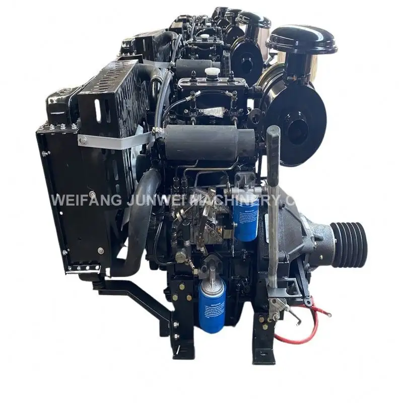 Yuchai motore Diesel marino YC6A170C 170HP 1500RPM per la prima scelta di motovedetta e yacht