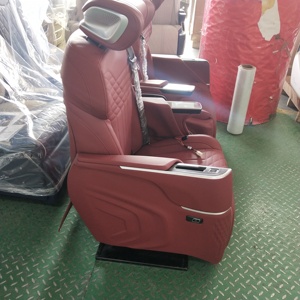 Haobang asiento de vehículo comercial de uso General de lujo VIP asiento de coche de pasajeros asiento eléctrico para GL8/M8/Sienna/<span class=keywords><strong>Carnival</strong></span> - Product Image 3