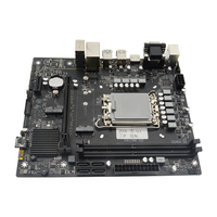 Top qualité Core 12 13th I9 I7 I5 I3 Pentium LGA1700 avec VGA DP 1000M LAN double DDR4 M.2 M-ATX carte mère d'ordinateur