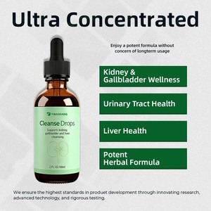 Gotas Limpiadoras de Venta Exitosa, Apoyan la Limpieza de Riñones, Vesícula Biliar y Hígado, Suplemento de Apoyo para la Limpieza de Riñones y Vesícula Biliar - Product Image 4
