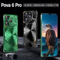 Smartphones OEM, Smartphones pas chers, Téléphones portables originaux, Téléphone Android, POVA 6 Pro, Smartphone débloqué