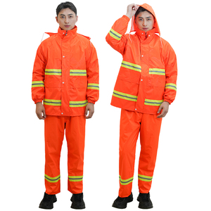 Traje Impermeable Reflectante para Ciclismo, para Hombre y <span class=keywords><strong>Mujer</strong></span>, Pantalones y Chaqueta Cortavientos, para Jardinería y Limpieza, con Protección Reforzada - Product Image 2