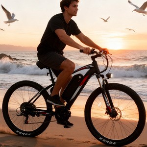 激安セール中！27.5インチ 21速 ディスクブレーキ 電動マウンテンバイク 大人用電動自転車 - Product Image 2