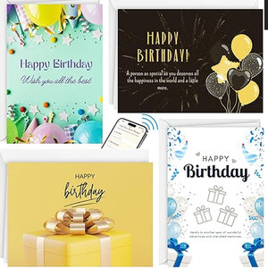 Module <span class=keywords><strong>d</strong></span>'enregistrement sonore personnalisé, musique, carte de vœux enregistrable vierge pour <span class=keywords><strong>anniversaire</strong></span> - Product Image 5