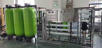 Top vente 1000 LPH écran tactile osmose inverse système d'eau traitement de l'eau fabricant RO usine avec EDI