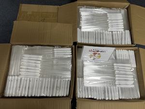 LED leuchten bunte blinkende Leucht stab Werbe party liefert Festival Events Glasfaser Zauberstab Neuheit Geschenke Artikel - Product Image 6