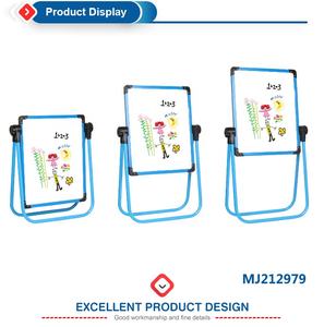 儿童磁性双面绘图板教育学习玩具画架艺术套装干擦绘画写字板 - Product Image 2