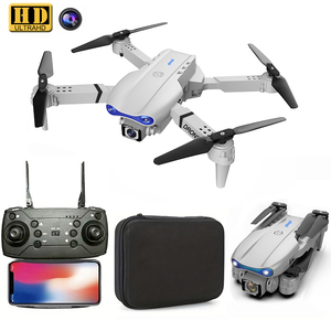 Một chìa khóa cất cánh/hạ cánh tải thả đổ topographie UHD Sin <span class=keywords><strong>Camara</strong></span> 4 k Profesional E99 Pro Drone với 4 K Ultra HD Camera - Product Image 1