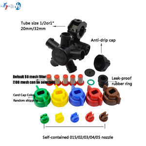 Пылеулавливающий распылитель с 5 отверстиями - Product Image 3