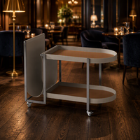 Table basse contemporaine en marbre noir pour salon, grande table basse moderne avec rangement, rectangulaire