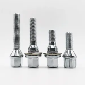 Hợp kim chất lượng cao lắc lư bánh xe bu lông bánh xe khóa Bolt Nut thép không gỉ pivot Bolt