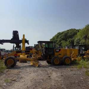 Motoniveladora Usada Cat140K, Excavadora, Maquinaria Pesada para Construcción, Venta a Bajo Precio, 1.2 Toneladas, Componentes Centrales del Motor, Caja de Cambios - Product Image 1