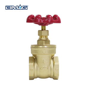 5 năm bảo hành 1/2 inch 3/4 inch 1 inch 1 1/4 inch 1 1/2 inch 2 inch của nhãn hiệu Brass Van cổng cho sử dụng nước - Product Image 6