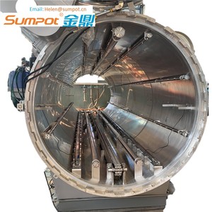 Thiết Bị Chế Biến Cá SUMPOT Cá Ngừ Máy Nấu Cá Ngừ Precooker - Product Image 1