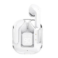 Écouteurs sans fil en silicone BT Ari31 avec affichage numérique, casque de jeu HK3 semi intra-auriculaire, écouteurs TWS – Vente en gros usine