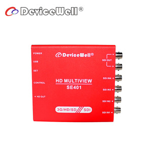 Séparateur Multiview Professionnel 3G SDI avec Écran Multisplit Garantie 1 An pour Équipement de Diffusion Radio et <span class=keywords><strong>TV</strong></span> - Product Image 3