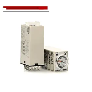 S Small electronic time control relay 8PIN/14PIN DC24V AC36V AC220 AC110V H3YN-21 H3YN-41 H3YN-2 H3YN-4 Time Delay Relay