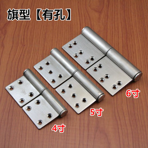 Bisagra de Puerta Xin Jieliang de 4, 5 y 6 Pulgadas, de Acero Inoxidable, Resistente, con Orificio, Diseño Industrial - Product Image 1