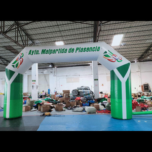 Nhà máy cung cấp tổ chức sự kiện thể thao lối vào <span class=keywords><strong>Inflatable</strong></span> cổng tò vò hoạt động - Product Image 3