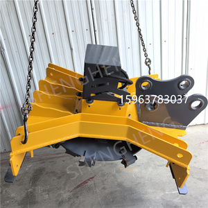 特殊掘削機ディスク切断ソーロギングソーブッシュシュレッダースライディングマシンディスクシュレッダー切断および灌漑機 - Product Image 3