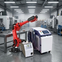Bras de soudage robotisé 6 axes haute précision 2026 – Machine de soudage à l'arc CNC automatisée pour le traitement massif des métaux