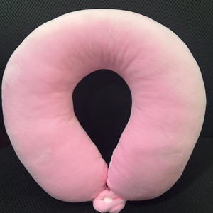 JY bantal perjalanan grosir murah Logo kustom untuk bantal leher perjalanan yang dipersonalisasi untuk tidur di pesawat - Product Image 2