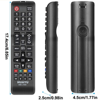 HUAYU RM-L1088 Remote Control IR, pengganti Tv Universal untuk Tv Samsung