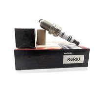 Bougie d'allumage K6RTM2 pour BYD F0 Peugeot Citroen, pas cher, haute qualité