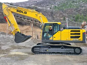 รถขุดตีนตะขาบขนาดกลาง SDLG E6275H พร้อมระบบป้องกันการพลิกคว่ำ (ROPS) ห้องโดยสารแบบแข็งแรงพร้อมระบบปรับอากาศแบบปิดผนึก ระบบกันสะเทือนแบบแยกส่วน ระบบกรองอากาศแบบรวมศูนย์  ใช้งานง่าย - Product Image 5