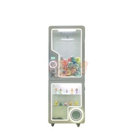 Meilleur prix Distributeur automatique de capsules de jouets 75 mm à monnayeur, Distributeur automatique Gacha, Machine de jeu à capsules avec prix