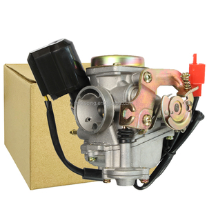 Carburador PD19J de 19 mm para Scooter/Ciclomotor GY6 50cc 60cc 80cc <span class=keywords><strong>90cc</strong></span> Kymco Agility Manco Hornet Meitian 139QMA ATV Motocicleta - Product Image 1